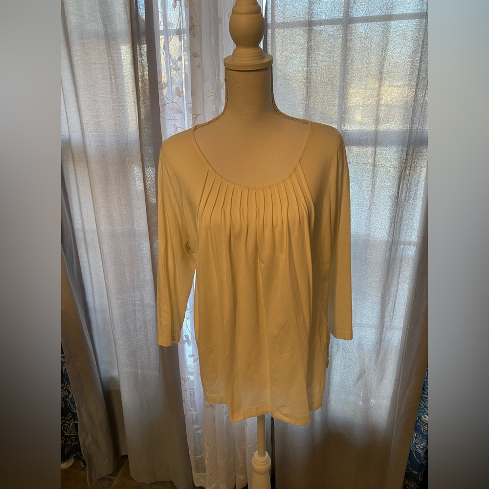 LANDS END women’s petite large shirt